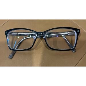 Via Spiga Womens Crystal Embellished Frames Black‎ and Gray Annalisa 500